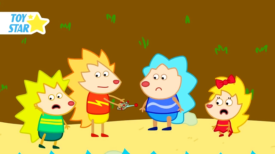 انیمیشن تورنی و دوستان - اپیزود 25 - ژنراتور قدرتمند